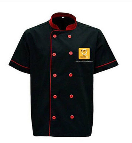 Black Color Chef Coat