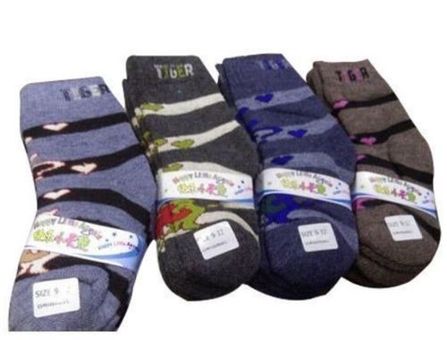 Designer Kids Woolen Socks