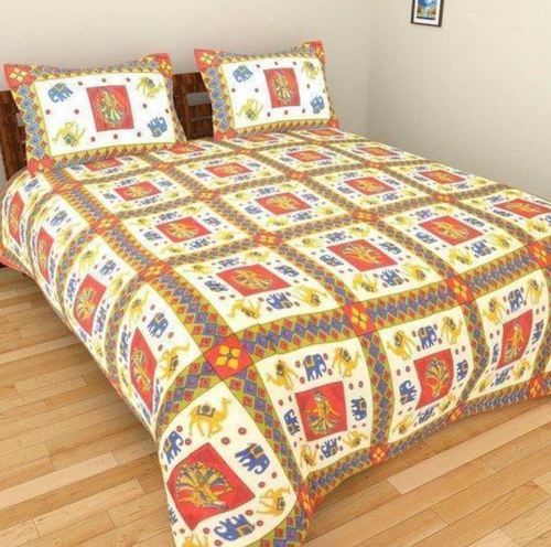 Designer Printed Cotton Bed Sheets