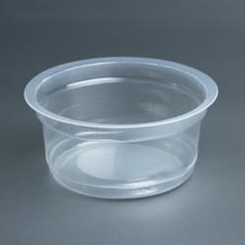 Disposable Plastic Container (50 Ml)