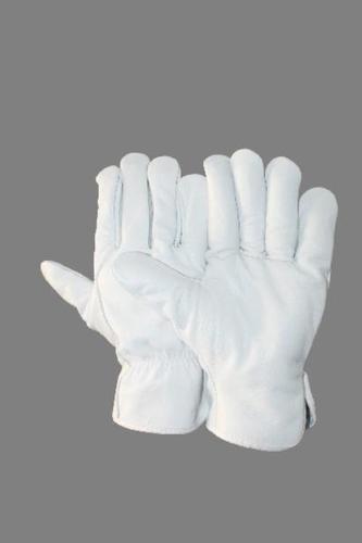 Yellow Ew-Dn72 Nappa Leather Gloves