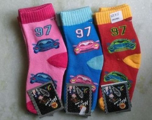 Fancy Kids Terry Socks