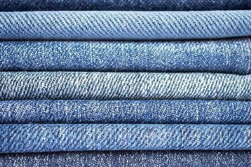 Plain Over dyed 3:1 Denim Fabric, For Jeans, Packaging Type: Roll at Rs  235/meter in New Delhi