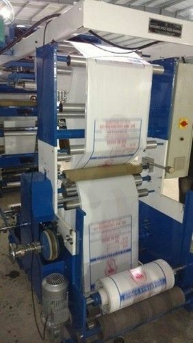 Four Colour Woven Sack Printing Machine