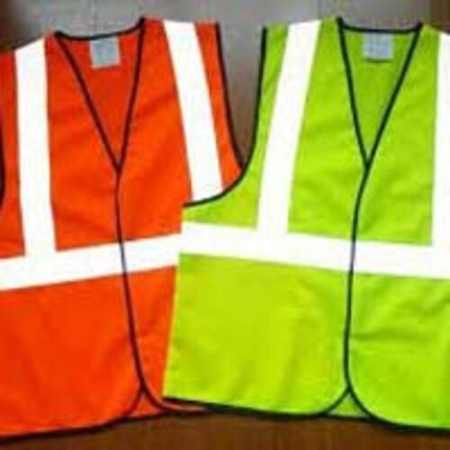 Multicolor Free Size Safety Reflective Jackets