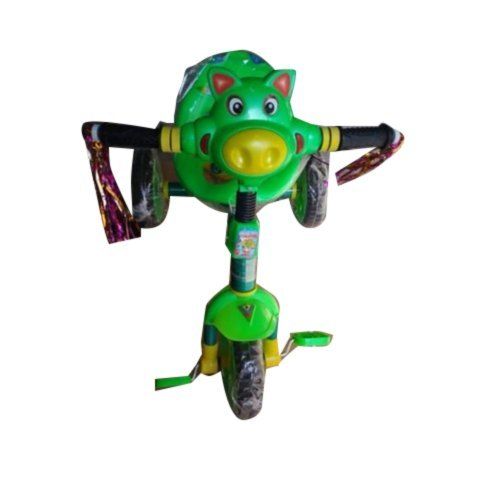 Green Color Pig Children Tricycle Age Group: 3-4 Yrs