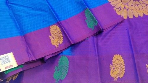 Half Fine Zari Gold Light Weight Pure Kanchipuram Silk Saree At Best Price In Chennai Tamil Nadu Sai Prathik Collections