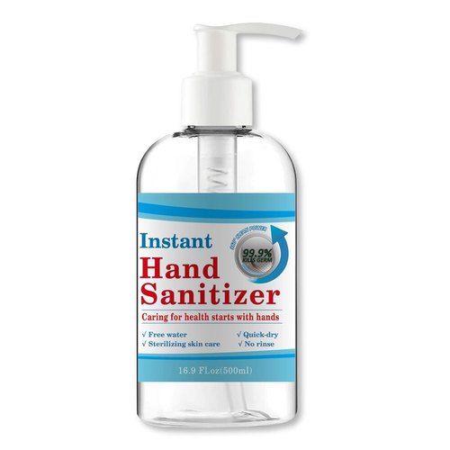 Hand Sanitizer Gel With Ce 500Ml Application: Personal Safety