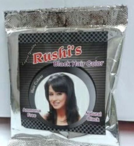 Herbal Black Hair Color Powder Gender: Female