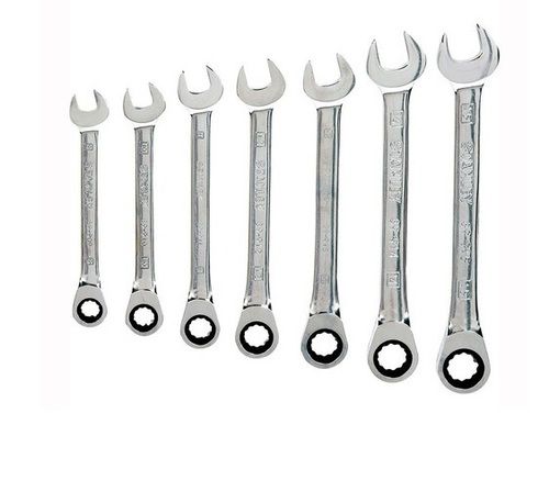 High Quality Stainless Steel Open End Spanner Set - 2mm, 6mm, 7mm Sizes | Anti-Slip, Anti-Corrosion, 1 Year Warranty, Multi Functional