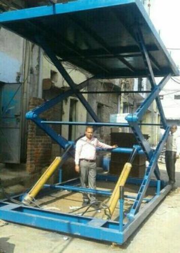 Hydraulic Scissor Lift Table Application: Heating Purpose