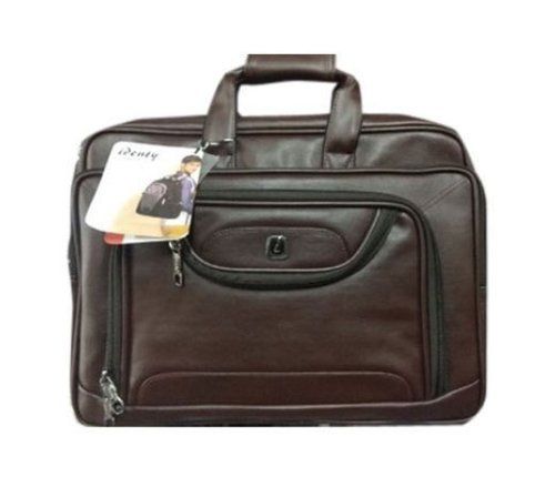 Brown Identy Laptop Shoulder Bag