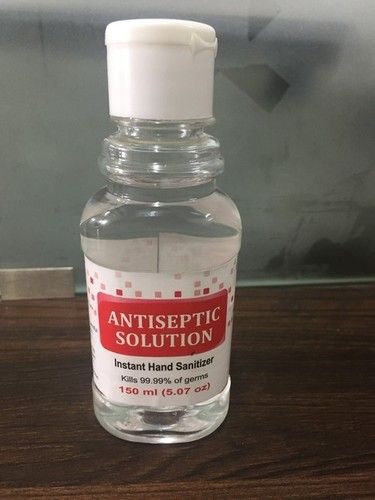 Instant Hand Sanitizer Gel (Antiseptic Solution) Application: Personal