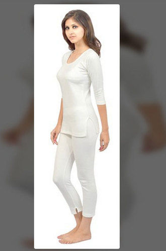 Ladies White Thermal Inner Wear, Size: S-XL at Rs 527/piece in Ludhiana