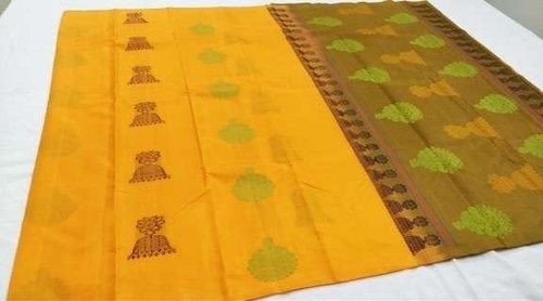 Ladies Handloom Kanchipuram Soft Silk Saree