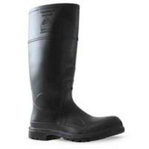 Black Light Weight Safety Gumboots at Best Price in Bhopal | Safetech