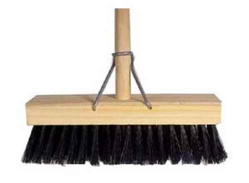 Brown Long Lasting Cleaning Brooms