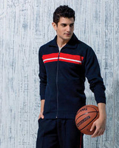 Mens Stripe Track Suit