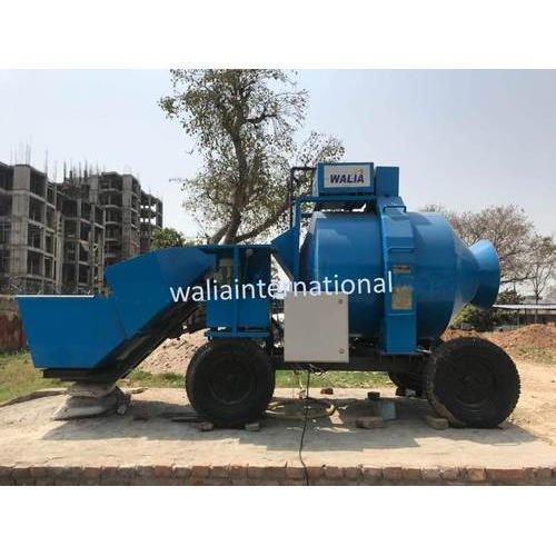 Mobile Concrete Mini Batching Plant Capacity: 12 To 15 Cum /Hr M3/Hr