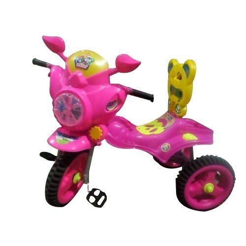 Pink Color Kids Children Tricycle Age Group: 5-7 Yrs