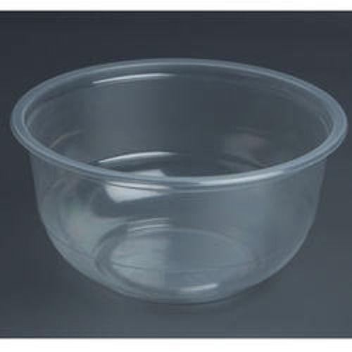 Plastic Round Disposable Bowls (480ml)