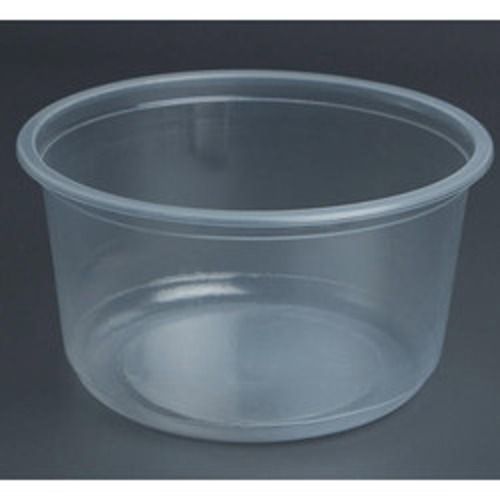 Plastic Round Disposable Bowls (500ml)