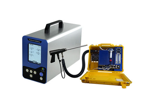 Portable UV Flue Gas Analyzer