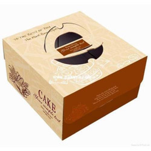 मुद्रित केक पैकेजिंग बॉक्स