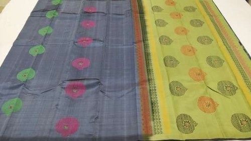 Pure Handloom Kanchipuram Soft Silk Saree