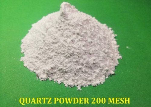 Quartz Powder 200 Mesh Application: Industrial