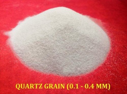 White Quartz Sand 0.1 To 0.4 Mm