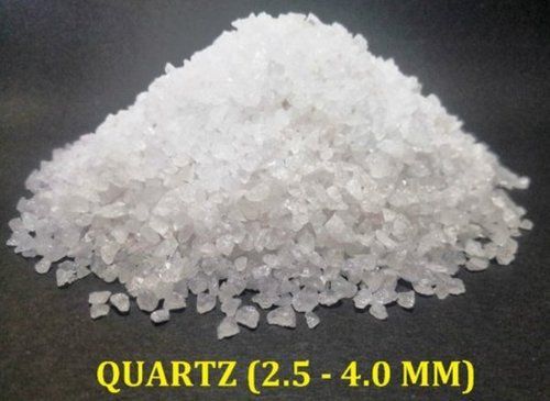 White Quartz Sand 2.5 To 4.0 Mm