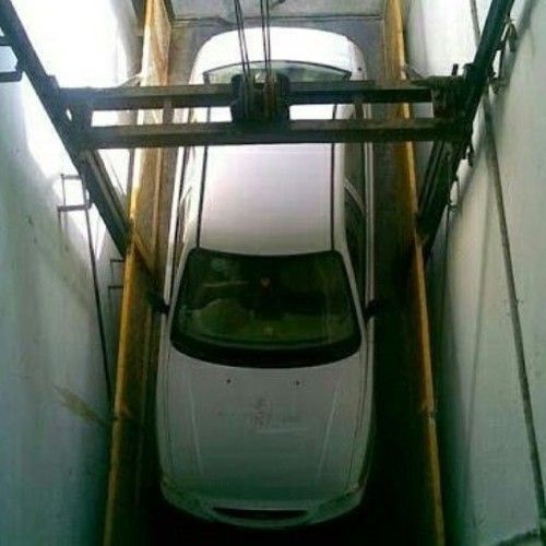 Robust Construction Car Elevator