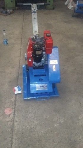 Blue Rust Proof Vibratory Earth Compactor Plate