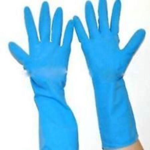 Sky Blue Hand Gloves