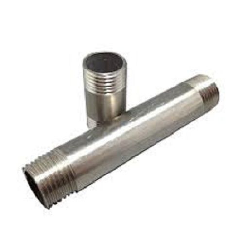 Stainless Steel Nipples Application: Hardware Parts