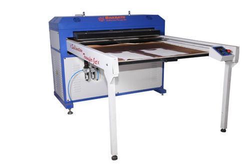 White And Blue Sublimation Heat Transfer Machine