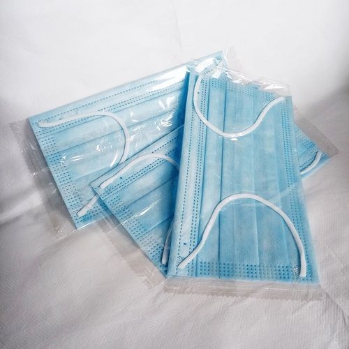 Blue Surgical Disposable Face Mask