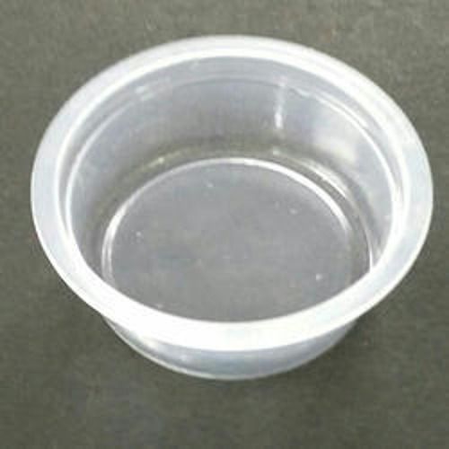 Transparent Round Disposable Bowl (35 ml)