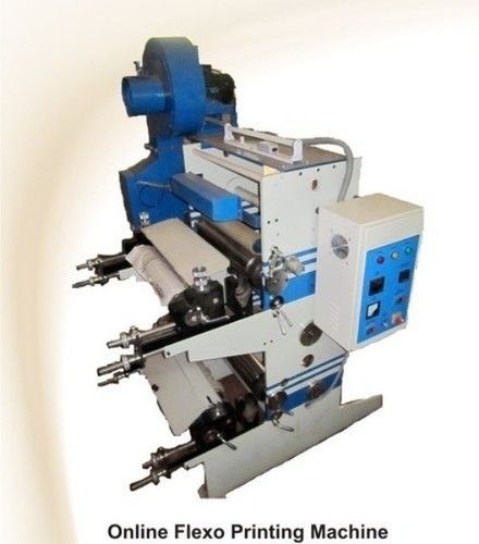 Two Colour Flexo Printing Machine