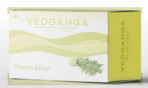 Vedganga Pure Neem Lime Luxury Soap