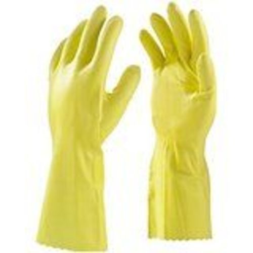 Yellow Color Household Rubber Glove
