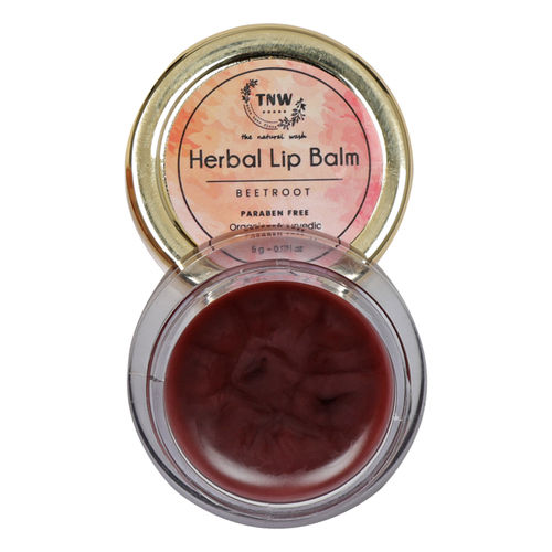 (TNW - The Natural Wash) Beetroot Lip Balm
