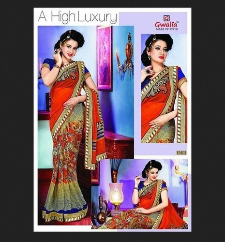 party wear half sarees with price