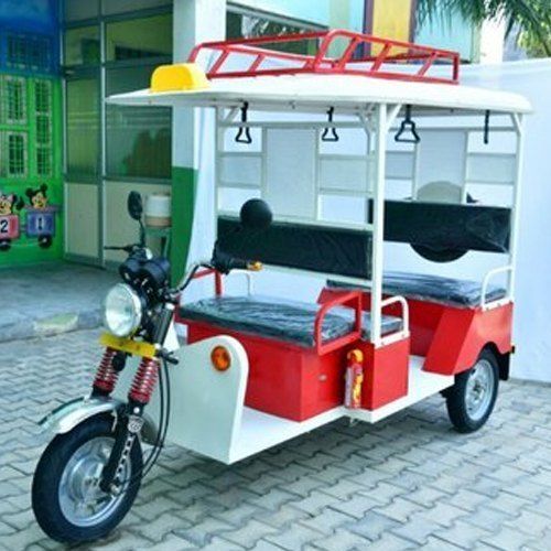 Battery Powered Electric Rickshaw
