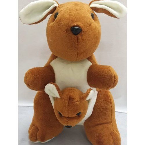 Brown Kangaroo Stuffed Toy