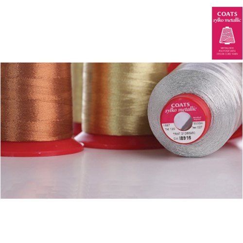 Coats Sylko Metallic Embroidery Apparel Thread