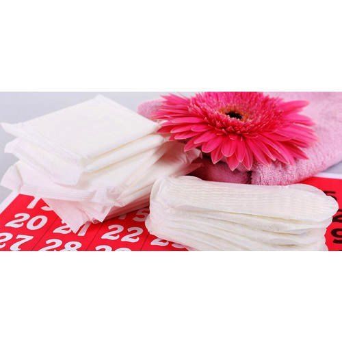 Disposable Tri Fold Sanitary Napkin