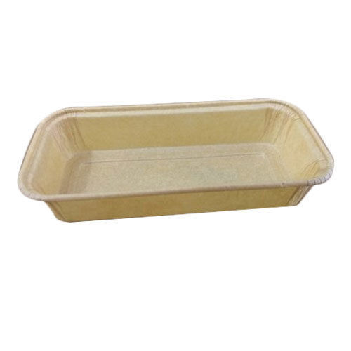 Multicolor Eco Friendly Disposable Paper Tray