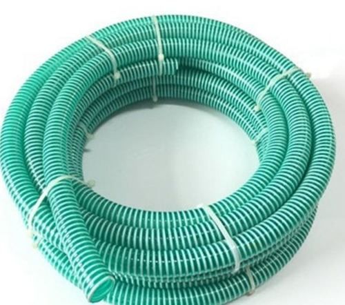 Green Flexible Pvc Suction Hose Pipes